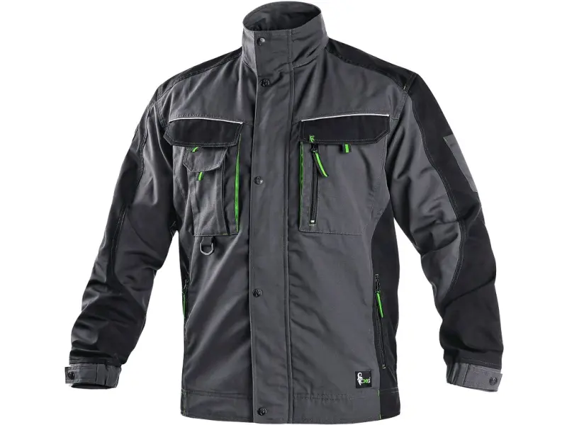 Blůza CXS SIRIUS LUCIUS, pánská, šedo-zelená, vel. 50